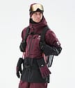 Montec Moss 21 Skijakke Herre Burgundy/Black
