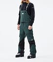 Montec Moss 21 Skibukse Herre Dark Atlantic/Black