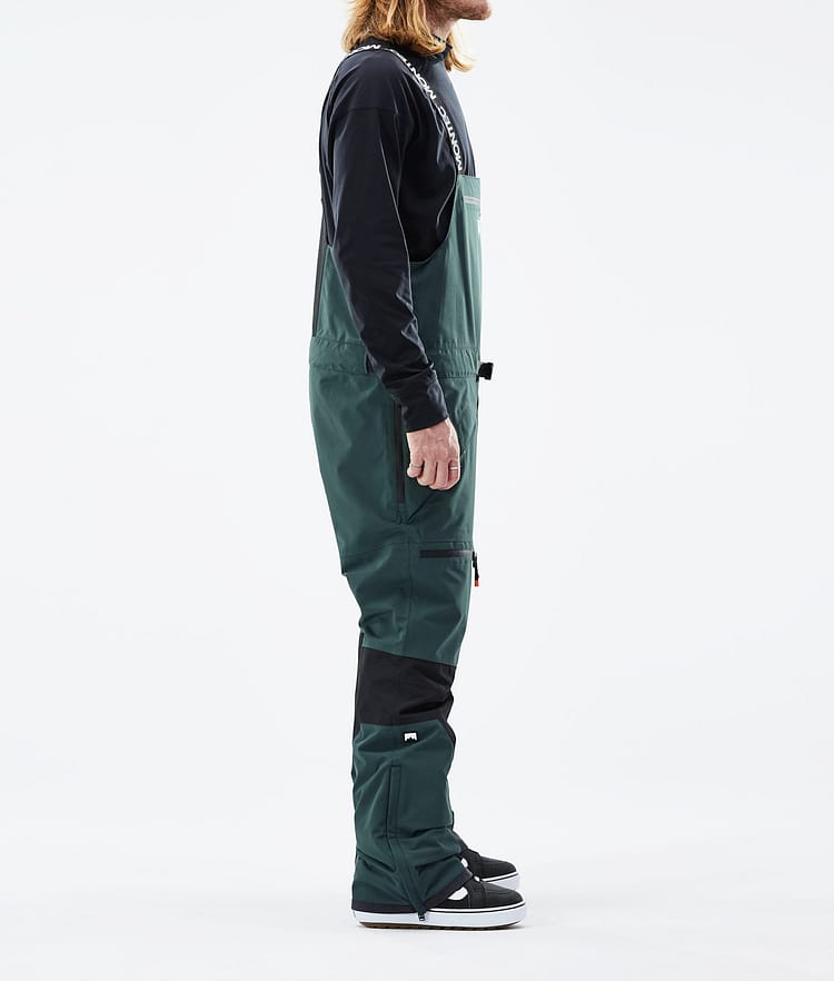 Montec Moss 21 Snowboardbukse Herre Dark Atlantic/Black, Image 2 of 6