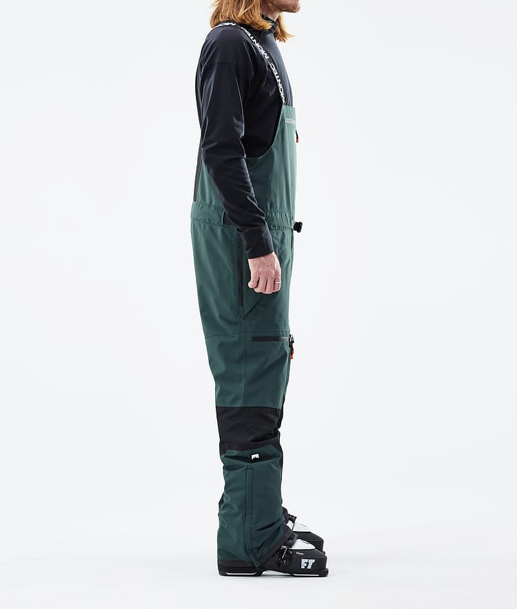 Montec Moss 21 Skibukse Herre Dark Atlantic/Black, Image 2 of 6
