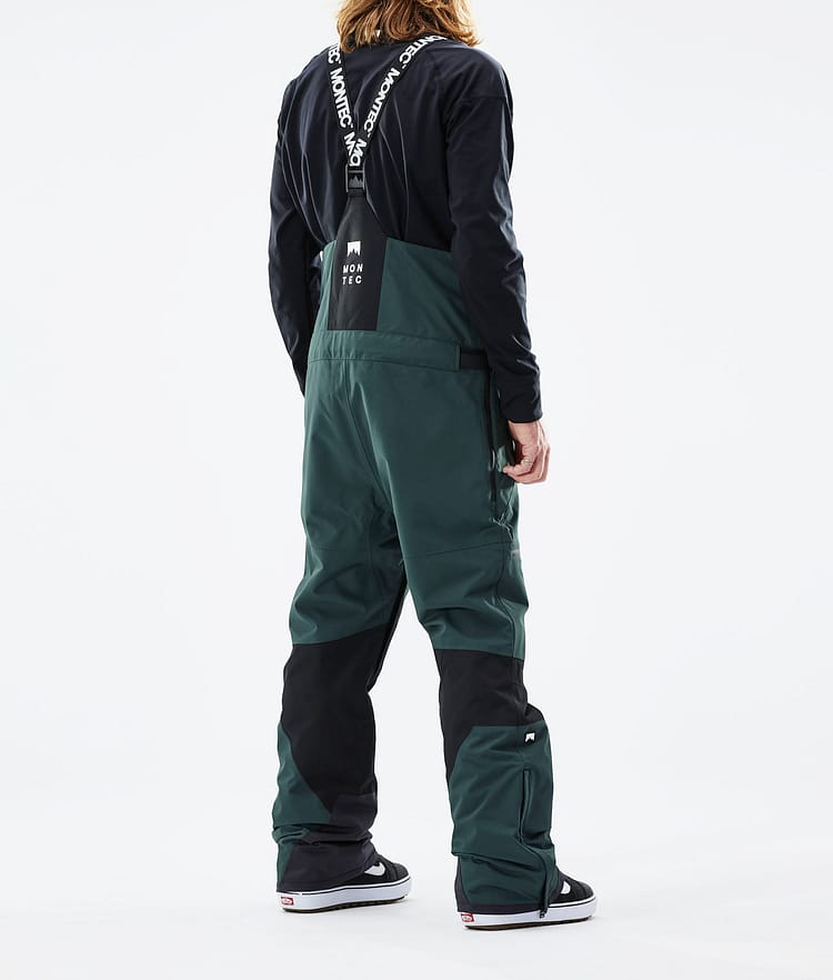 Montec Moss 21 Snowboardbukse Herre Dark Atlantic/Black, Image 3 of 6