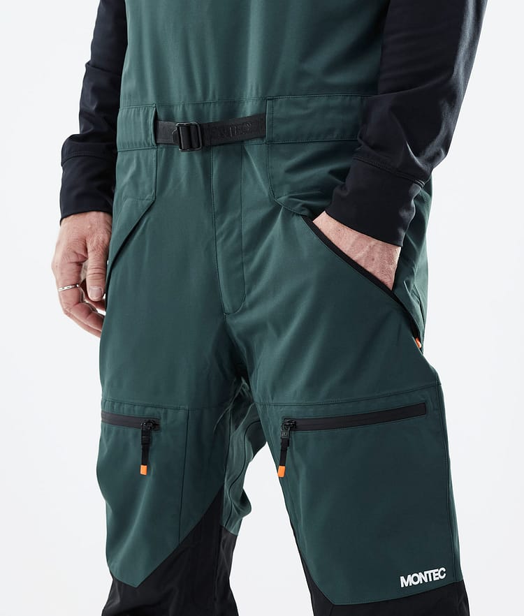 Montec Moss 21 Skibukse Herre Dark Atlantic/Black, Image 4 of 6