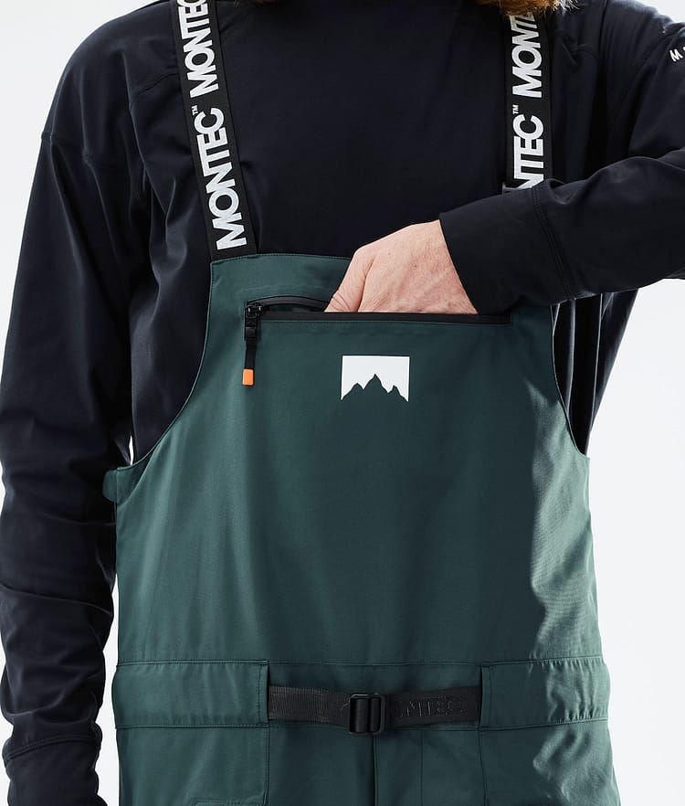 Montec Moss 21 Skibukse Herre Dark Atlantic/Black, Image 5 of 6