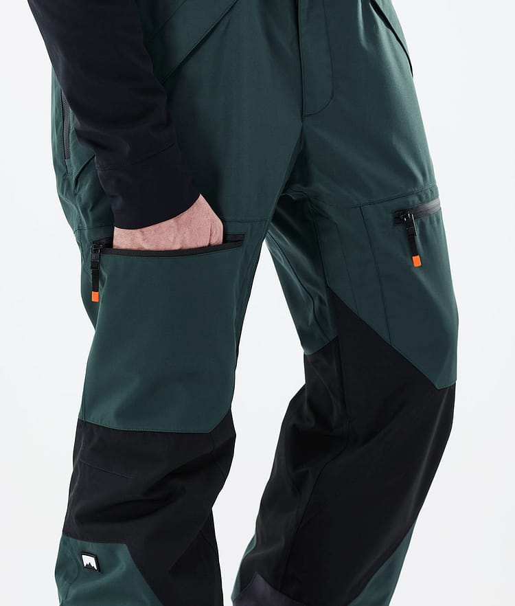 Montec Moss 21 Skibukse Herre Dark Atlantic/Black, Image 6 of 6