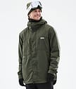 Dope Insulated Mellomlags jakke Ski Herre Olive Green