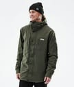 Dope Insulated Mellomlags jakke Outdoor Herre Olive Green