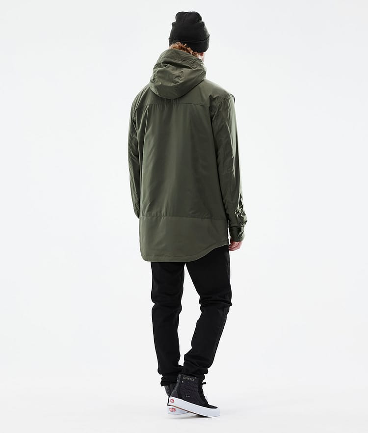 Dope Insulated Mellomlags jakke Outdoor Herre Olive Green, Image 5 of 12