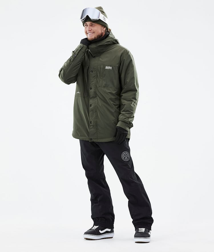Dope Insulated Mellomlags jakke Herre Olive Green, Image 5 of 12