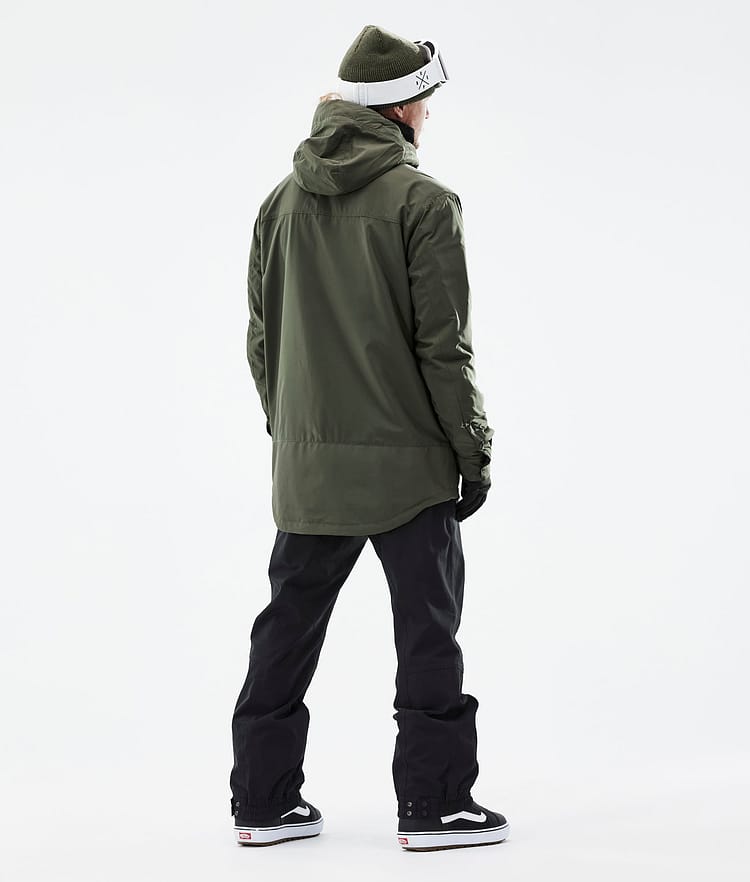 Dope Insulated Mellomlags jakke Herre Olive Green, Image 6 of 12