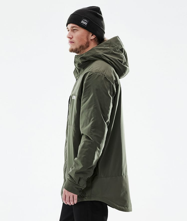 Dope Insulated Mellomlags jakke Outdoor Herre Olive Green, Image 7 of 12
