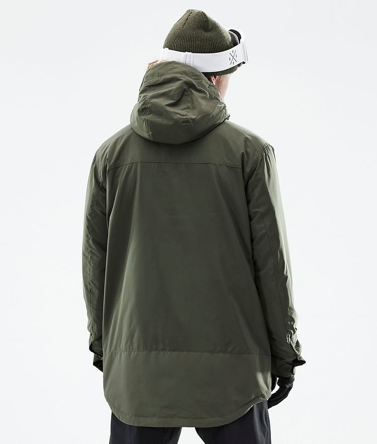 Dope Insulated Mellomlags jakke Herre Olive Green, Image 8 of 12