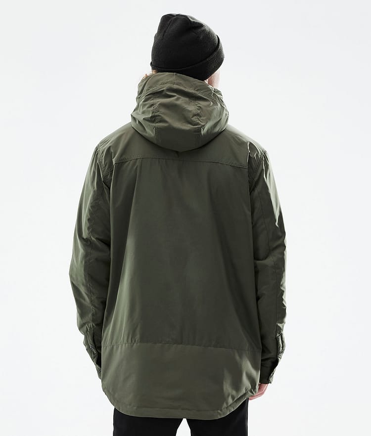 Dope Insulated Mellomlags jakke Outdoor Herre Olive Green, Image 8 of 12