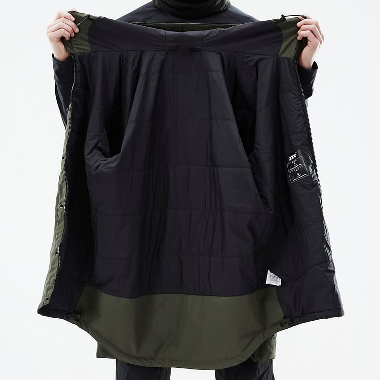 Dope Insulated Mellomlags jakke Outdoor Herre Olive Green, Image 12 of 12