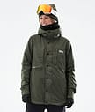 Dope Insulated W Mellomlags jakke Ski Dame Olive Green