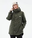 Dope Insulated W Mellomlags jakke Outdoor Dame Olive Green