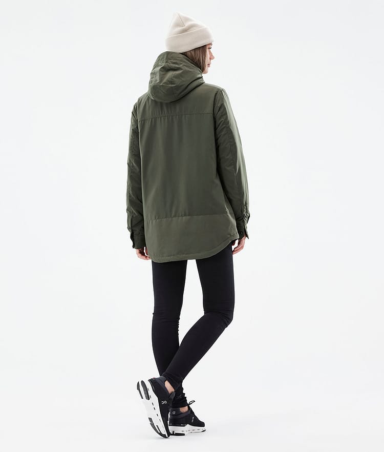 Dope Insulated W Mellomlags jakke Outdoor Dame Olive Green, Image 4 of 10