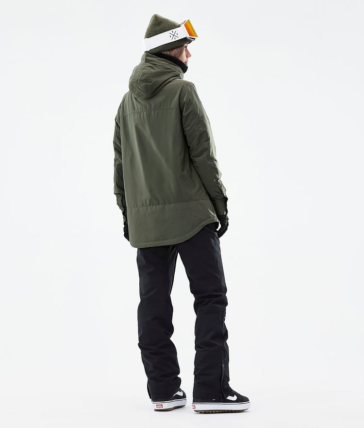Dope Insulated W Mellomlags jakke Dame Olive Green, Image 6 of 12