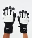 Dope Ace 21 Skihansker Herre White
