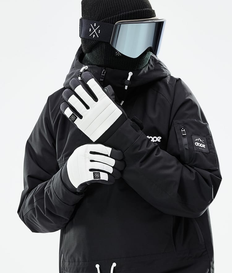 Dope Ace 21 Skihansker White, Image 5 of 6