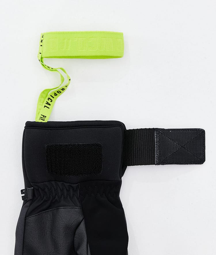 Dope Ace 21 Skihansker Faded Green, Image 4 of 6
