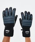 Dope Ace 2021 Skihansker Metal Blue, Bilde 1 av 6