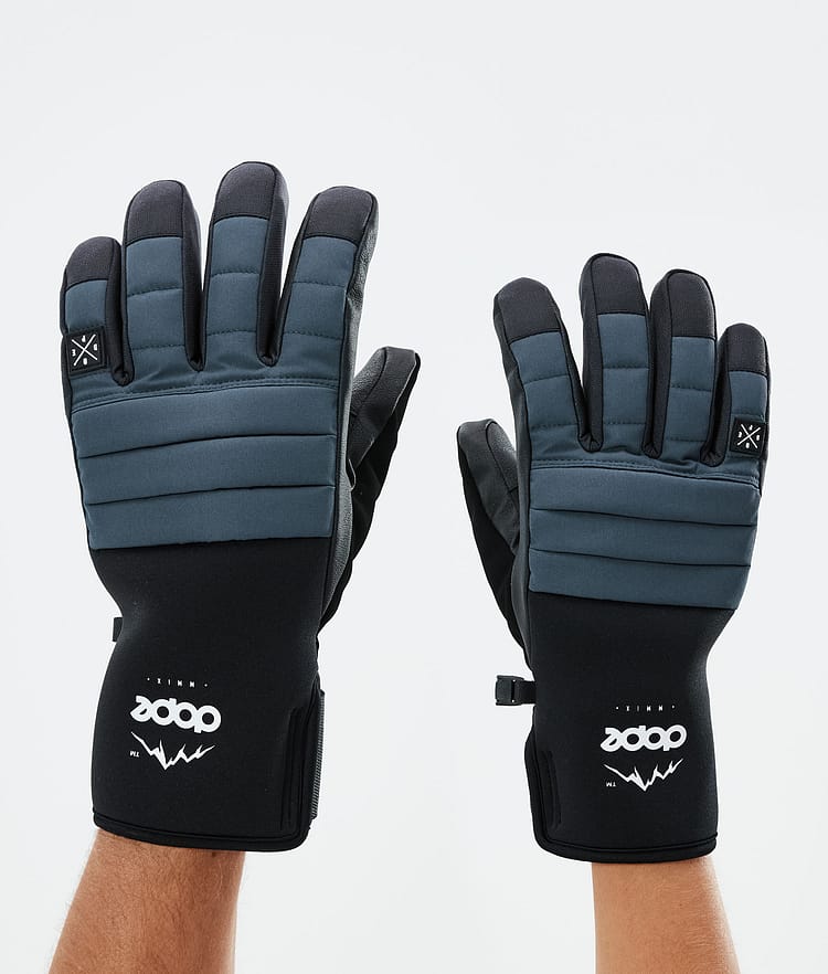 Dope Ace 2021 Skihansker Metal Blue, Bilde 1 av 6