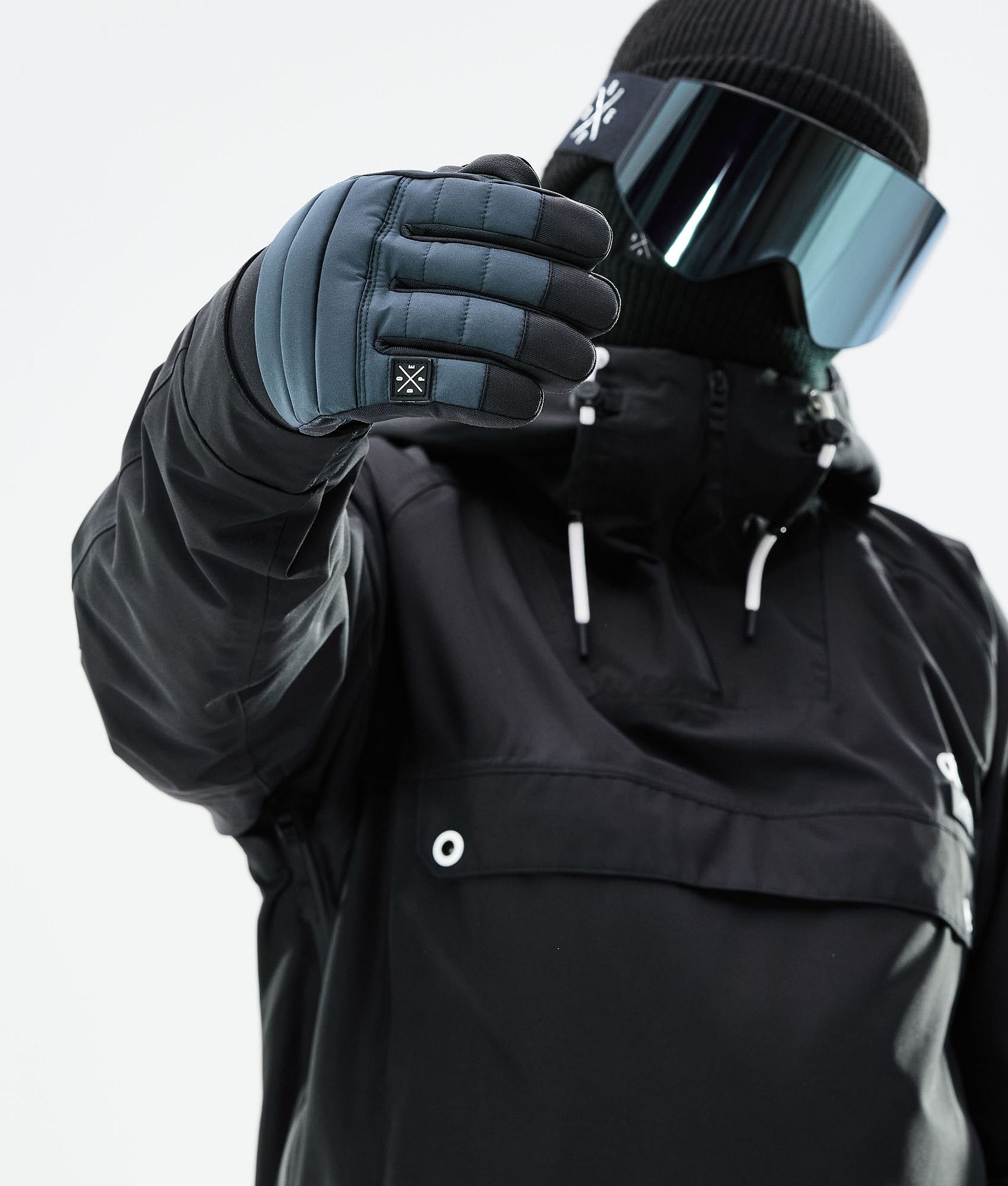 Dope Ace 2021 Skihansker Metal Blue, Bilde 5 av 6