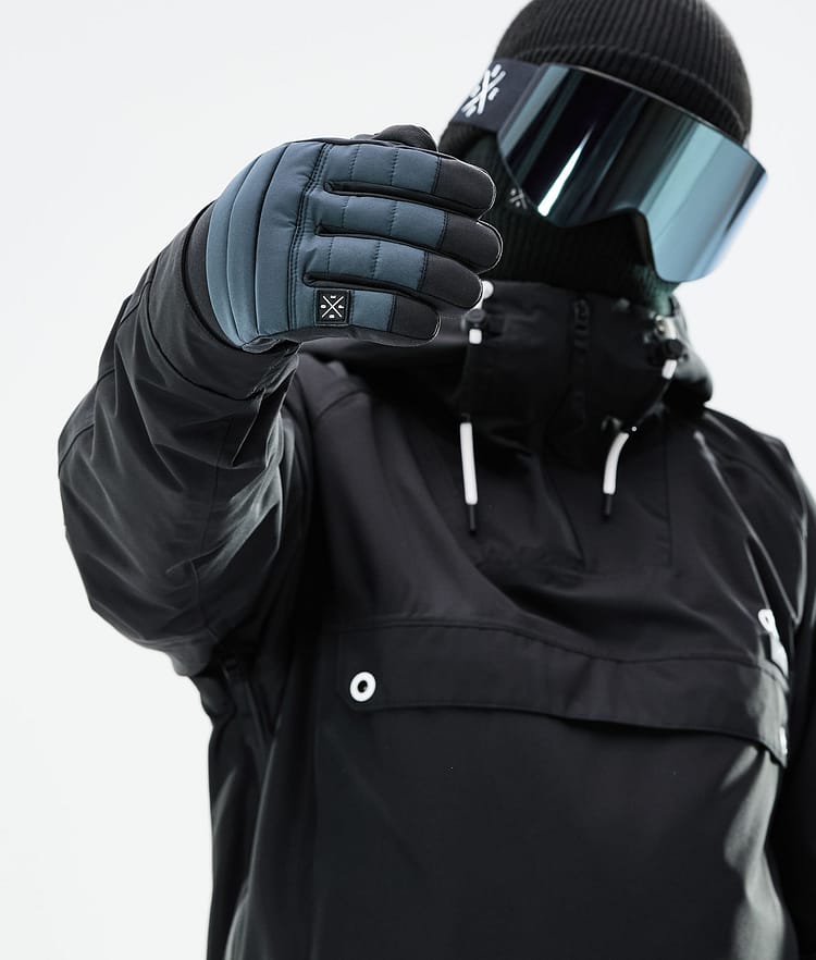 Dope Ace 2021 Skihansker Metal Blue, Bilde 5 av 6
