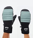 Dope Ace 21 Vintervotter Herre Faded Green