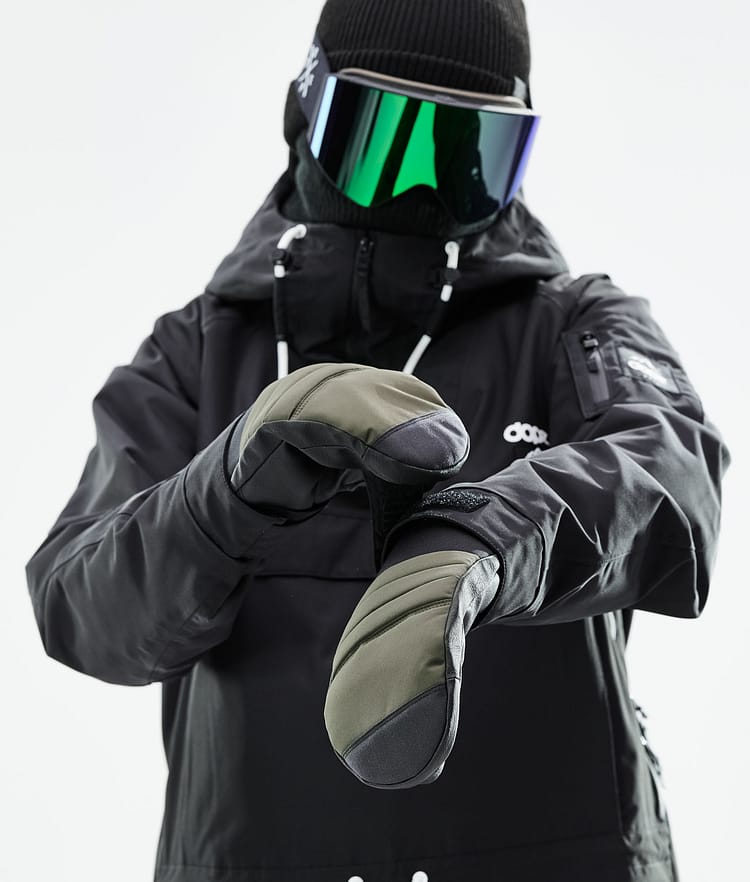 Dope Ace 21 Vintervotter Olive Green, Image 5 of 6