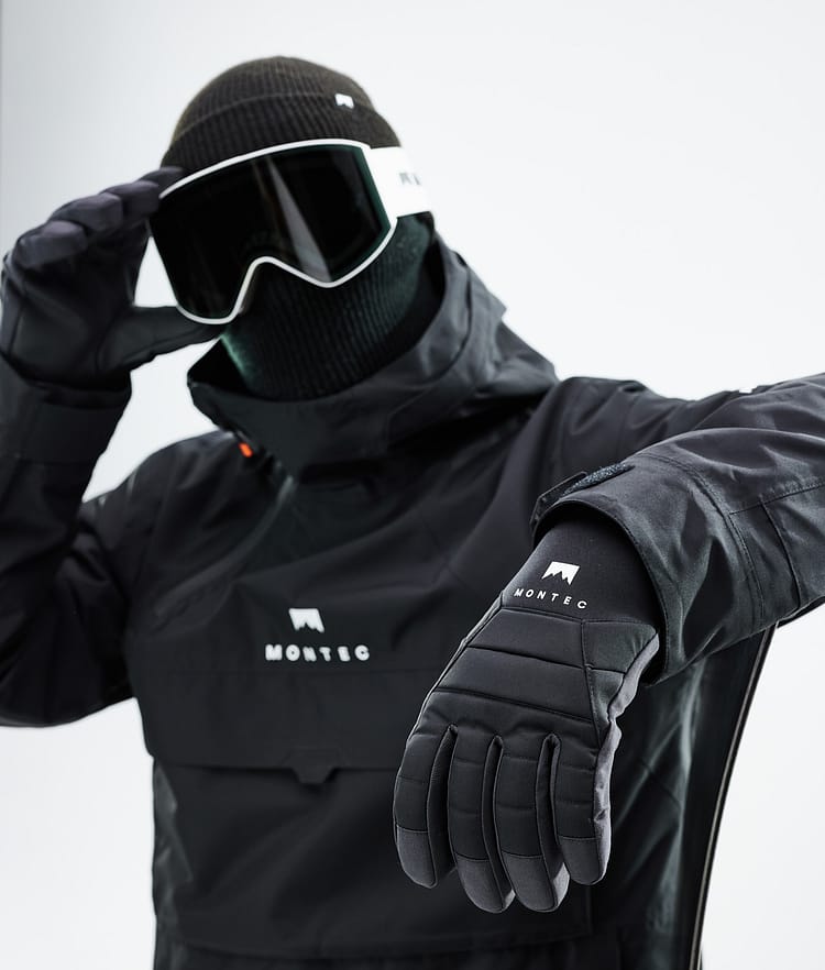 Montec Kilo 21 Skihansker Black, Image 5 of 6
