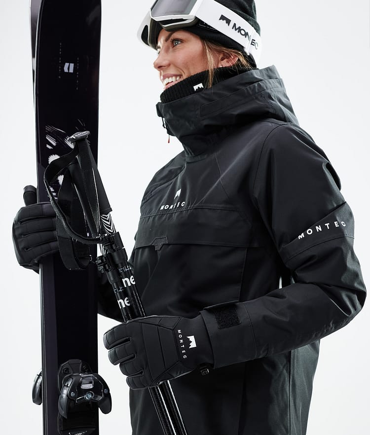 Montec Kilo 21 Skihansker Black, Image 6 of 6