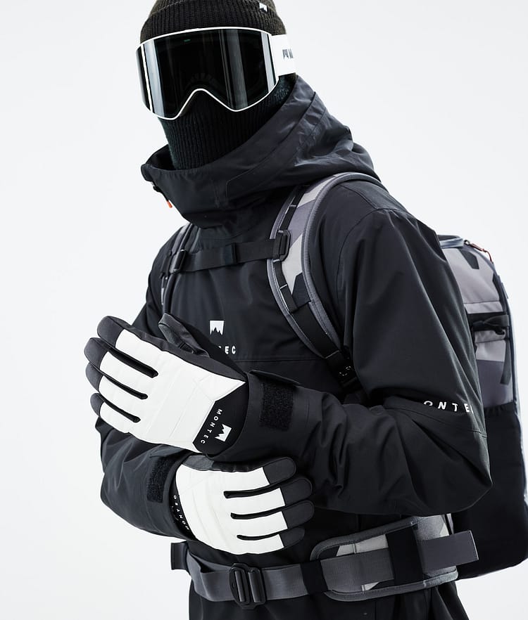 Montec Kilo 21 Skihansker White, Image 5 of 6