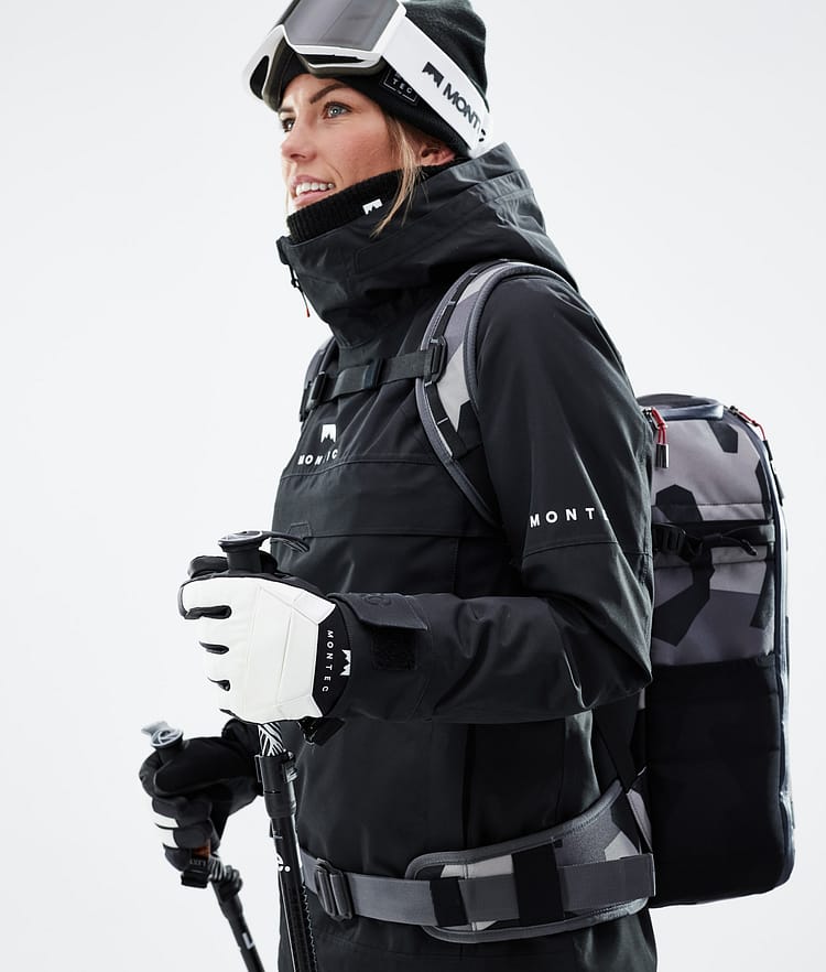 Montec Kilo 21 Skihansker White, Image 6 of 6