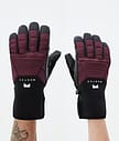 Montec Kilo 21 Skihansker Herre Burgundy