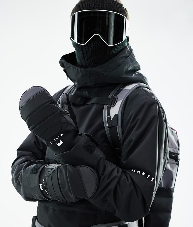 Montec Kilo 21 Vintervotter Black, Image 5 of 6