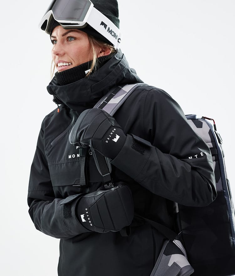 Montec Kilo 21 Vintervotter Black, Image 6 of 6