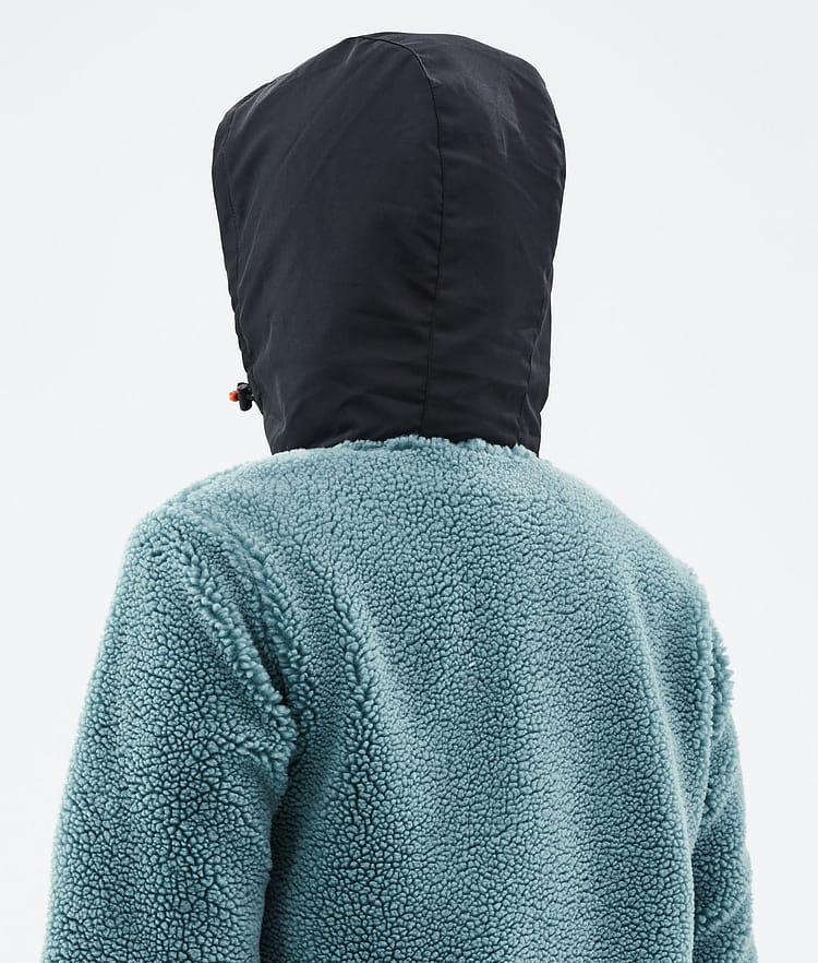 Montec Lima W 21 Fleecegenser Dame Atlantic/Black, Image 7 of 10