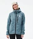 Montec Toasty W 60Gsm Mellomlags jakke Outdoor Dame Atlantic