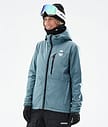 Montec Toasty W 60Gsm Mellomlags jakke Ski Dame Atlantic