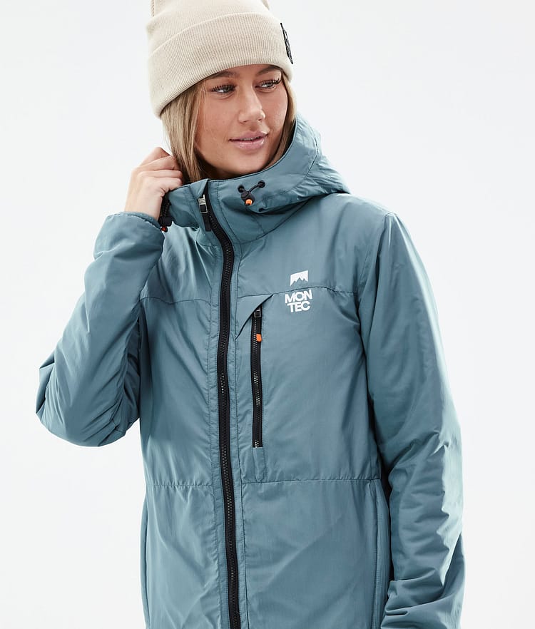 Montec Toasty W 60Gsm Mellomlags jakke Outdoor Dame Atlantic, Image 2 of 9