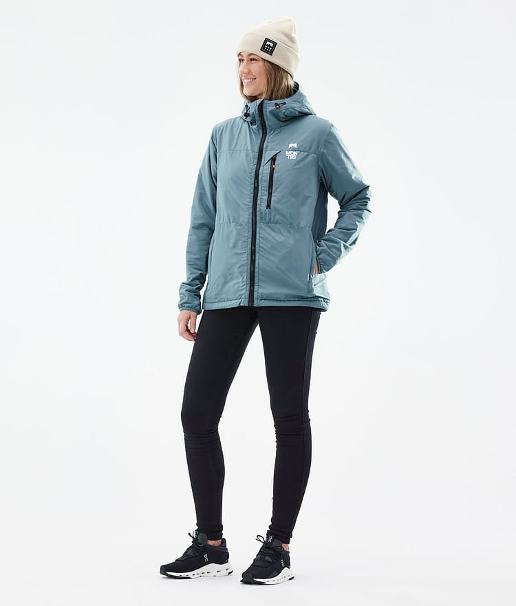 Montec Toasty W 60Gsm Mellomlags jakke Outdoor Dame Atlantic, Image 3 of 9
