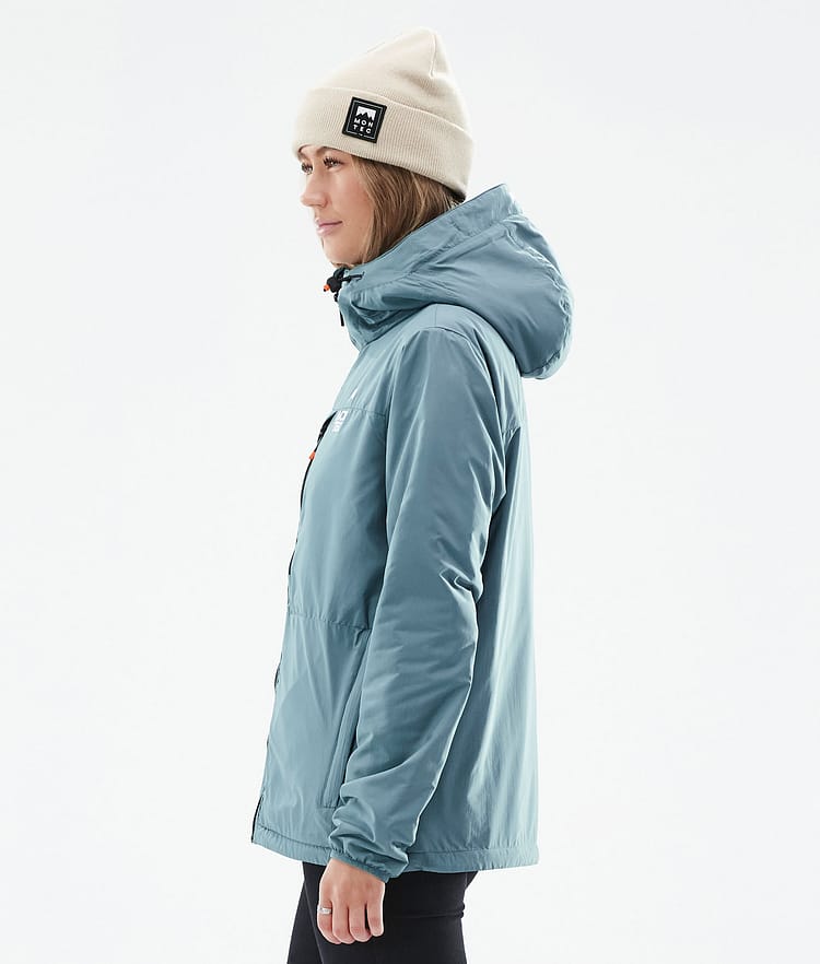 Montec Toasty W 60Gsm Mellomlags jakke Outdoor Dame Atlantic, Image 5 of 9