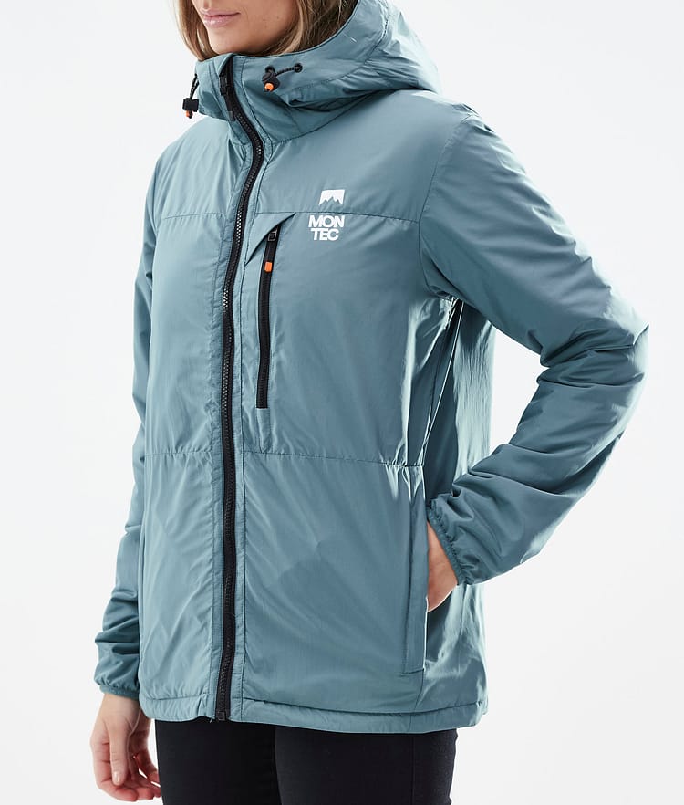 Montec Toasty W 60Gsm Mellomlags jakke Outdoor Dame Atlantic, Image 7 of 9