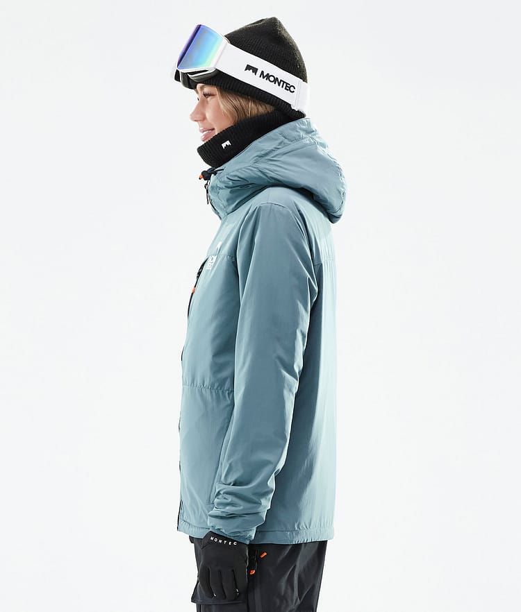 Montec Toasty W 60Gsm Mellomlags jakke Ski Dame Atlantic, Image 7 of 11