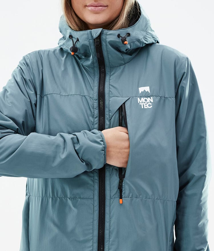 Montec Toasty W 60Gsm Mellomlags jakke Outdoor Dame Atlantic, Image 8 of 9
