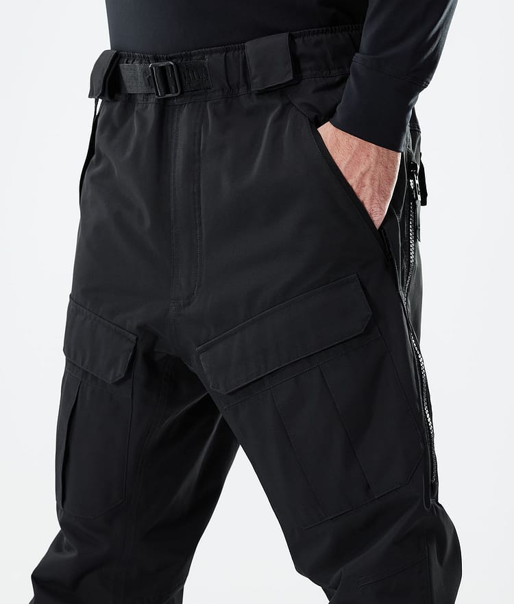 Dope Antek 2021 Snowboardbukse Herre Black, Bilde 4 av 6