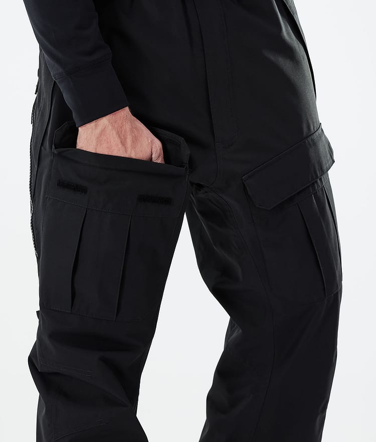 Dope Antek 2021 Snowboardbukse Herre Black, Bilde 5 av 6