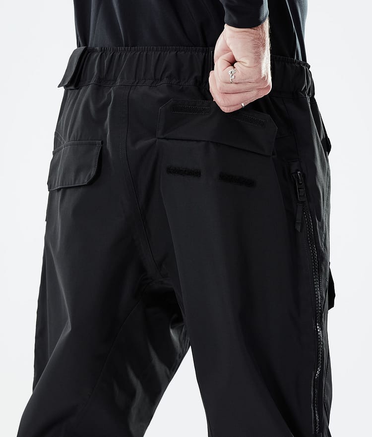 Dope Antek 2021 Snowboardbukse Herre Black, Bilde 6 av 6