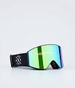 Dope Sight 21 Skibriller Herre Black/Green Mirror